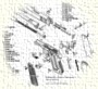 1911 Exploded Diagram